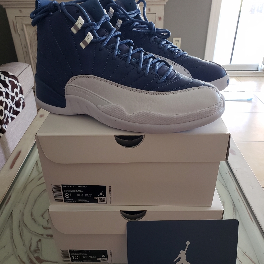 COPY - Jordan 12 Indigo Size 10.5